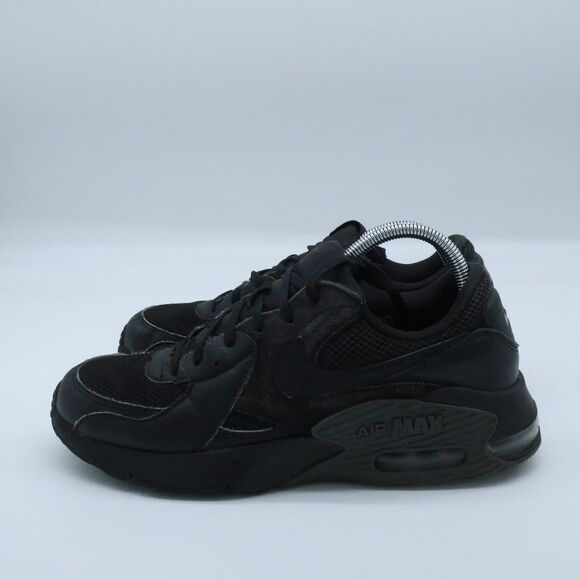 Nike Air Max Excee Triple Black Casual Shoes Sneakers Men's Size 9 - Picture 2 of 10